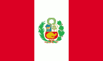 Flag of Perú